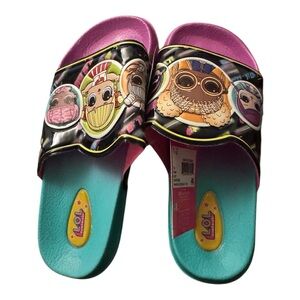 New lol surprised flip flops
